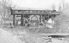 Coal Mine Tipple Barton Ohio OH Postcard REPRINT picture