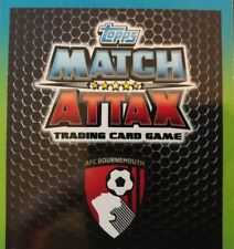 Match Attax TCG Choose One 2015/2016 AFC Bournemouth Card picture
