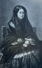 1895 Life in the Tuileries Napoleon III Empress Eugenie picture