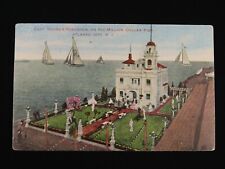 1908 Postcard Capt Youngs Residence Million Dollar Pier Atlantic City NJ B8044 picture
