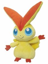 San-ei PP74 Pokemon Plush Doll All Star Collection Victini Pocket Monster picture