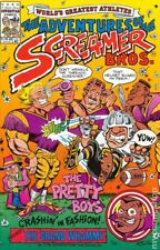 Adventures of the Screamer Brothers #2 VG 1991 Stock Image Low Grade picture