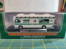 Vintage Mini Miniature Hess Truck 2008 RV Motor Home Truck New In Box picture