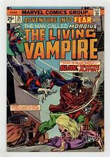 Fear #24 VG/FN 5.0 1974 1st meeting of Morbius and Blade picture