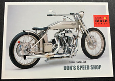 #18 Side Hack Job / Don's Speed Shop - 2004 American Biker Trading Card - MINT picture