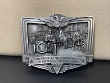 1993 Harley-Davidson The First Yank and Harley to Enter Germany 1918 Pewter picture