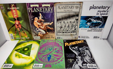 Planetary Issues 16 17 18 19 20 21 22 WildStorm Comics 2003-2005 Lot of 7 picture