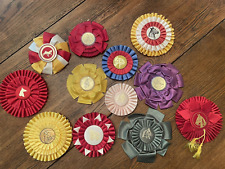 Lot of  (12)  Equestrian Horse Show Competitions Ribbons Awards picture