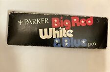 Vintage Parker Red/white & Blue Pen picture