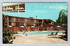 Bristol VA-Virginia, Holiday Inn, Advertisement, Antique, Vintage Postcard picture