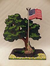 Shelia's Collectibles - Celebrate America - Custom piece with USA Flag - # C0086 picture