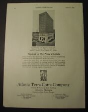 1928 Atlanta Terra Cotta Co. - Tampa 1st National Bank, Florida; East Point GA picture