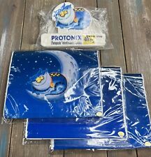 PROTONIX GERDY DRUG REP Magnet Clip Lot Of 3 Sample Bags NEW RARE SEE PHOTOS picture