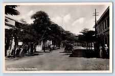 Beira Sofala Mozambique Postcard Counselor Road View c1940's RPPC Photo picture