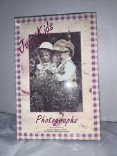 Just Kids Photographs Robert Frederick Ltd 1998 picture