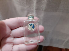 Vintage Blue Waltz Mini Glass Perfume Bottle picture