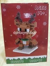 Micro Blocks Bricks mini Lego-like Christmas Rudolph Reindeer 188 pieces picture