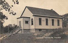 F61/ Linndale Cleveland Ohio RPPC Postcard c1910 Presbyterian Church Building picture