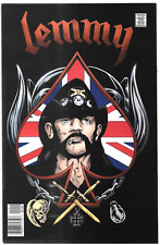 Lemmy Comic 1 Rock and Roll Biographies First Print Cover A Mats Engesten 2022 picture