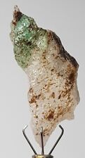 24.90Ct Beautiful Natural Green Color Emerald Crystal Specimen From Afghanistan  picture