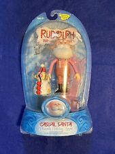Rudolph The Red Nosed Reindeer-Casual Santa Figure picture