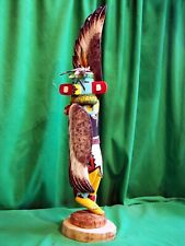 Hopi Kachina Doll - The Eagle Dancer Kachina By Jacob Cook - Huge & Beautiful picture