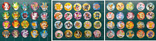 pokemon sapporo ichiban 20 Sticker Japanese Seal COMPLETE Eevee Umbreon Gengar picture
