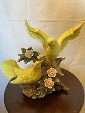 Andrea by Sedek like Yellow Warbler Porcelain Figurine picture