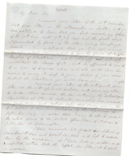 Astronomer John Lee Signed Letter 1849  / Autographed picture
