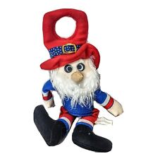 Uncle Sam Doll Door Knob Hanger 4th of July Americana Patriotic Home Decor picture
