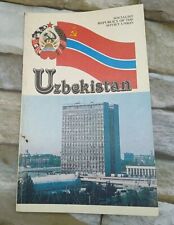 Rare Soviet Book Uzbekistan Novosti Press Agency 1987 Former USSR In English  picture
