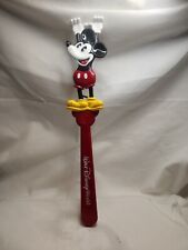 Vintage Walt Disney World Mickey Mouse Back Scratcher Red Handle picture