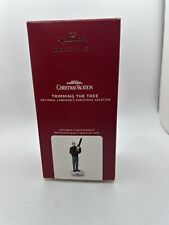 Hallmark 2020 Clark Griswold Christmas Vacation Trimming The Tree  Ornament picture