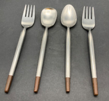 Vintage POLYNESIAN SRI Stanley Roberts Stainless Flatware Japan MCM picture