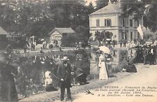 CPA 58 NEVERS 1905 FISHING CONTEST AT THE JUNCTION COTE DES LADIES  picture