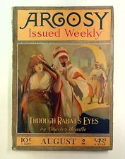 Argosy Part 2: Argosy Aug 2 1919 Vol. 110 #4 VG+ 4.5 picture