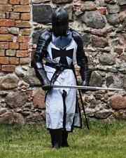 Medieval Black Templar Knight Full Body Set Armor Cosplay Halloween Armor picture