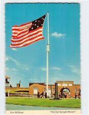 Postcard The Star Spangled Banner Fort McHenry Baltimore Maryland USA picture