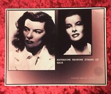 Katherine Hepburn CERTIFIED Hair Remnant display  with documentation +  COA picture