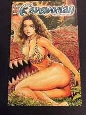 CAVEWOMAN RELOADED #3 Beautiful Cover BUDD ROOT Rare Basement Comic Book picture