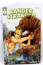 Ranger Stranger #1 Exclusive Variant Adam Battaglia Scout Comics VF- Optioned picture