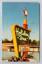 Columbus OH-Ohio, Holiday Inn, Advertisement, Vintage c1966 Souvenir Postcard picture