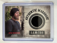 2014 Cryptozoic Sons of Anarchy Opie Winston Swatch Card picture