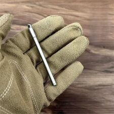 1PC Titanium Alloy Mini Ballpoint Pen Portable Keychain Outdoor Writing Pen EDC picture