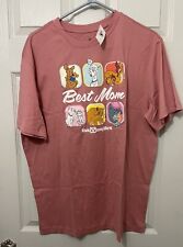 Disney WDW Best Mom Mother Adult Shirt Size XXX-Large XXXL New Bambi Dumbo 101 picture