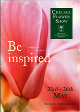 Postcard Be Inspired Chelsea Flower Show  The Royal Horticultural Society [an] picture
