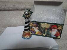 NIB Old World Christmas Cape Hatteras Lighthouse 2016 Glass Ornament In Box   picture