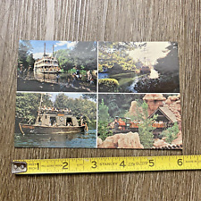 Postcard Adventure Tranquil Water Big Thunder Mountain Railroad Frontierland 6x4 picture