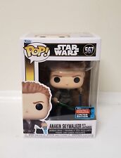 Funko Pop Star Wars 567 Anakin Skywalker with Lightsabers 2022 Fall Convention picture