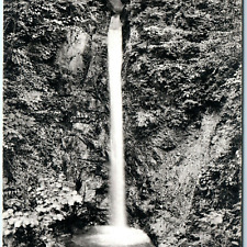 c1930s Japan Gero Onsen Hot Spring Waterfall Senbagataki No Ikan A56 picture